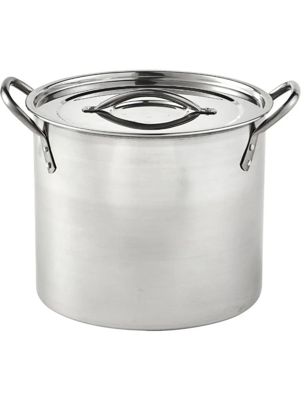 20 Quart Stainless Steel Stock Pot with Lid - Durable, Versatile Cooking